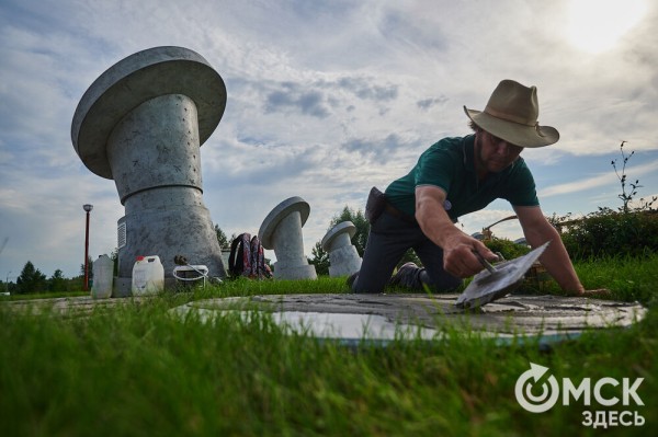 Последний штрих. В "Птичьей гавани" появился финальный арт-объект