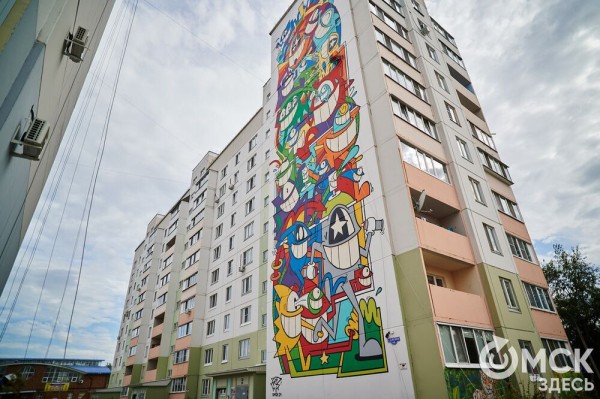 Рождение звезды и медведь внутри баллончика. Путешествуем по музею под открытым небом