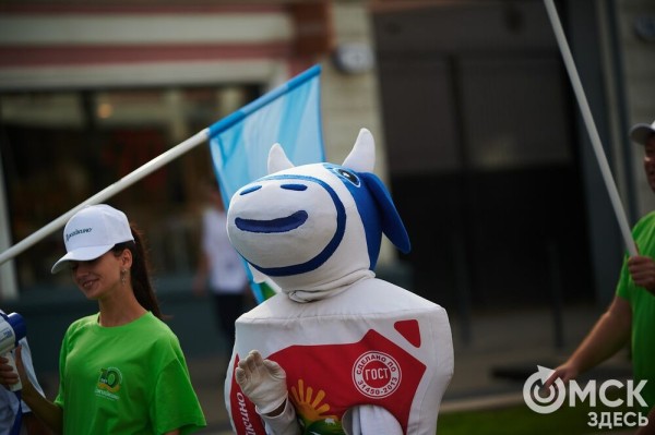 Омичи отгуляли первую половину Дня города-2024: как это было