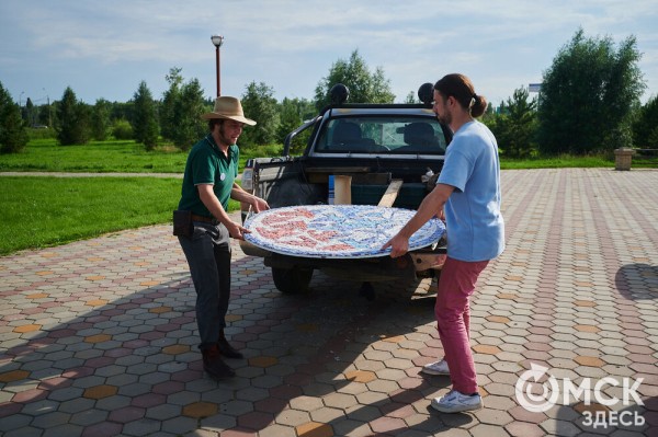 Последний штрих. В "Птичьей гавани" появился финальный арт-объект