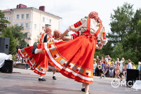 Омичи отгуляли первую половину Дня города-2024: как это было