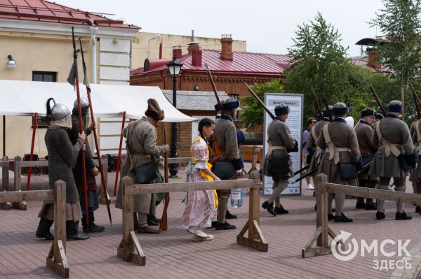 Омичи отгуляли первую половину Дня города-2024: как это было