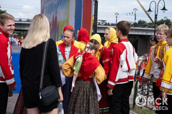 Омичи отгуляли первую половину Дня города-2024: как это было