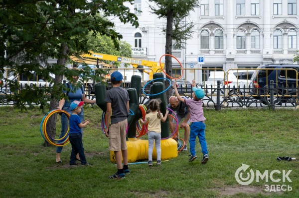 Омичи отгуляли первую половину Дня города-2024: как это было