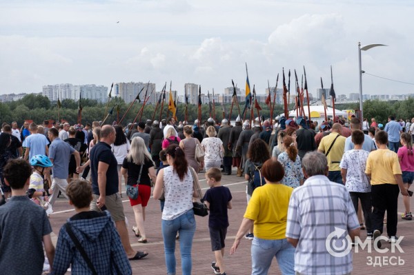 Омичи отгуляли первую половину Дня города-2024: как это было