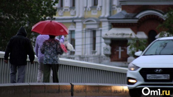 К Омску приближается мощный грозовой фронт К Омску приближается мощный грозовой фронт