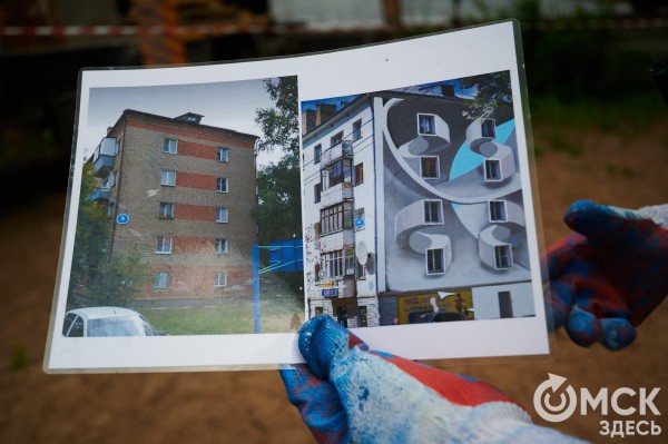 Космическое творчество международного масштаба. Рубрика "Уличное искусство" меняет формат