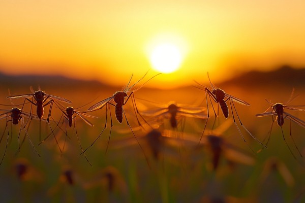 Омск вновь заполонили комары. Что с этим делать?