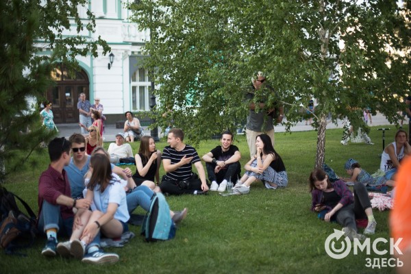 Большой цифровой пикник пройдёт в центре Омска в День знаний