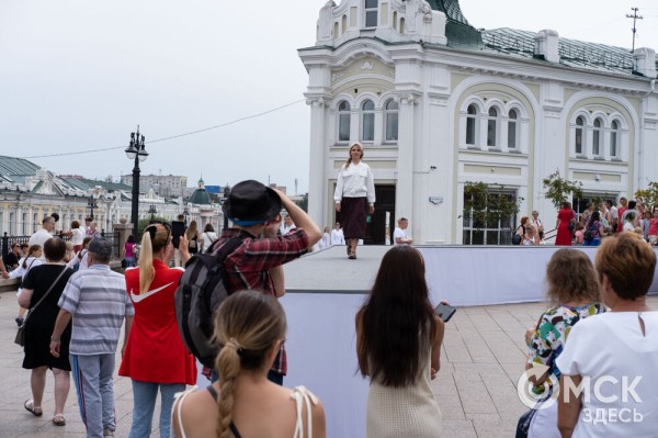 Омичи отгуляли первую половину Дня города-2024: как это было