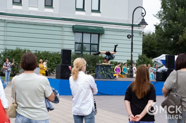 Омичи отгуляли первую половину Дня города-2024: как это было