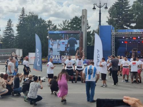 Показали китайцам «силушку богатырскую»: как в Омске прошла очередная «Сила Сибири»