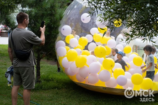 Омичи отгуляли первую половину Дня города-2024: как это было