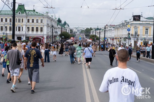 Омичи отгуляли первую половину Дня города-2024: как это было