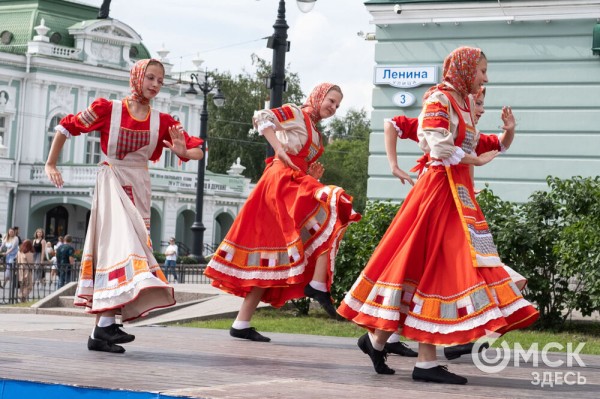 Омичи отгуляли первую половину Дня города-2024: как это было