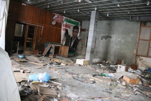 В Амурском поселке вместо снесенного кинотеатра «Сатурн» очередной забор? В Амурском поселке вместо снесенного кинотеатра «Сатурн» очередной забор?