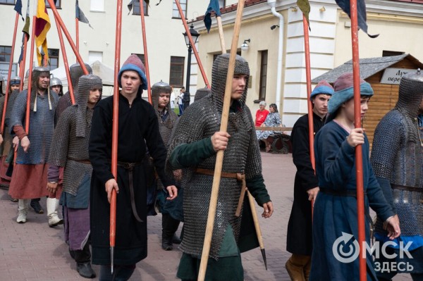 Омичи отгуляли первую половину Дня города-2024: как это было