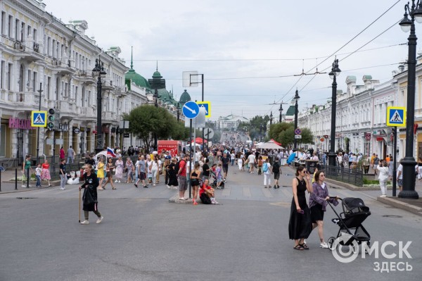 Омичи отгуляли первую половину Дня города-2024: как это было