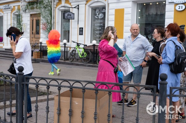 Омичи отгуляли первую половину Дня города-2024: как это было