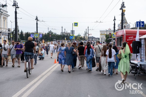 Омичи отгуляли первую половину Дня города-2024: как это было