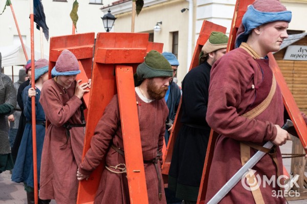 Омичи отгуляли первую половину Дня города-2024: как это было