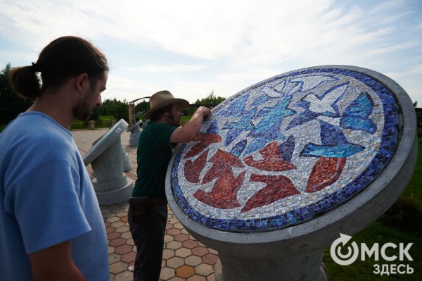 Последний штрих. В "Птичьей гавани" появился финальный арт-объект