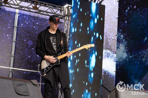 В Омске открыли галерею масштабных граффити под открытым небом