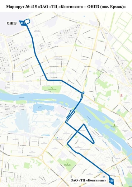 Автобусы на Левобережье поехали по изменённым маршрутам