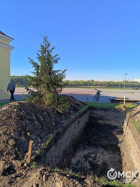 В центре Омска ищут корабль XVII века и готовятся изучать дно Оми