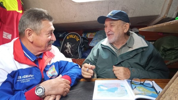 Экипаж яхты "Сибирь" готовится к новому уникальному путешествию