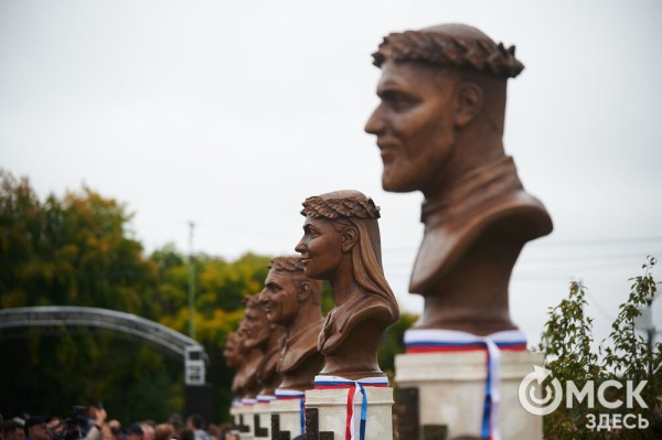 Аллея Олимпийских чемпионов получила своё продолжение