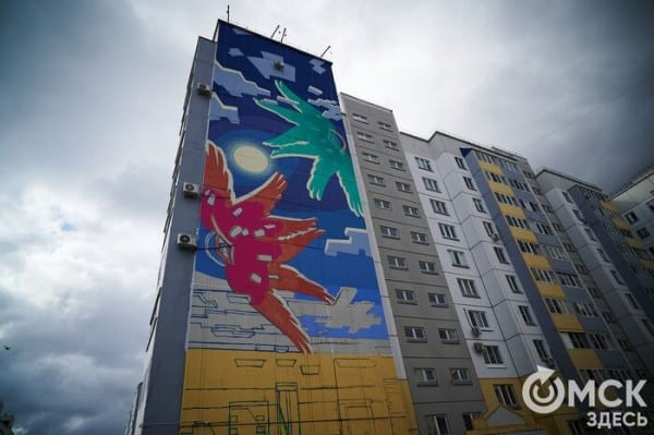 Графическим языком о сложных темах. Путешествуем по "музею под открытым небом"