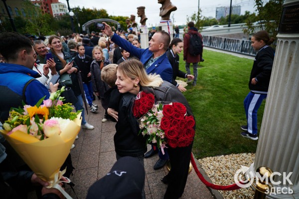 Аллея Олимпийских чемпионов получила своё продолжение
