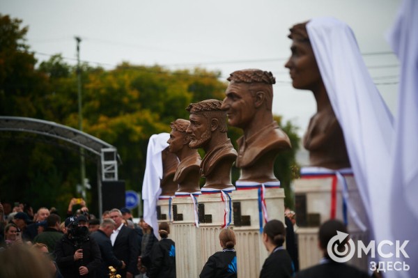 Аллея Олимпийских чемпионов получила своё продолжение