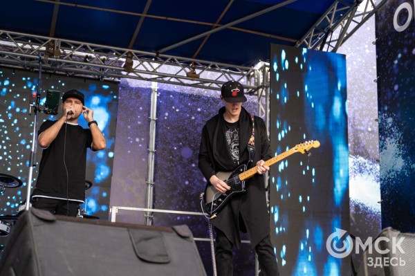 В Омске открыли галерею масштабных граффити под открытым небом