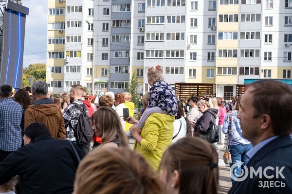 В Омске открыли галерею масштабных граффити под открытым небом