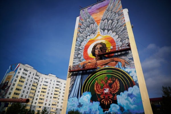 Графическим языком о сложных темах. Путешествуем по "музею под открытым небом"