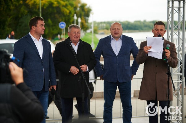 Аллея Олимпийских чемпионов получила своё продолжение