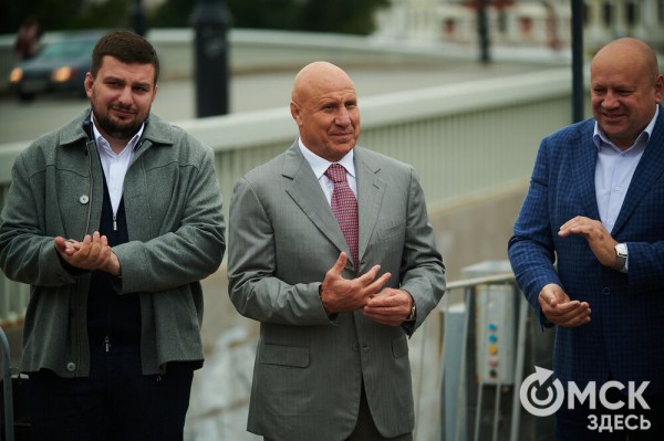 Аллея Олимпийских чемпионов получила своё продолжение