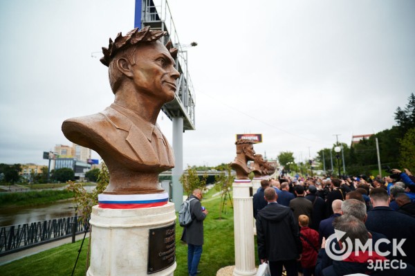 Аллея Олимпийских чемпионов получила своё продолжение