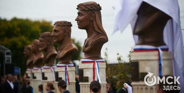 Аллея Олимпийских чемпионов получила своё продолжение