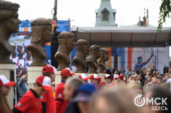 Аллея Олимпийских чемпионов пополнится новыми бюстами