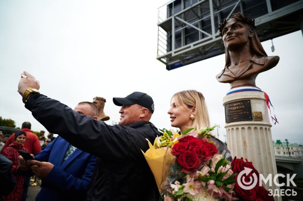 Аллея Олимпийских чемпионов получила своё продолжение