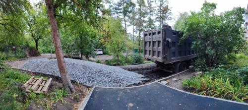 «Решают люди», землю роют они же: в Омске затянулся один из проектов благоустройства