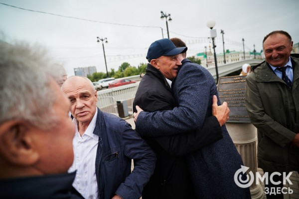 Аллея Олимпийских чемпионов получила своё продолжение