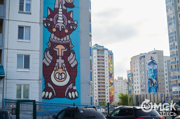 Графическим языком о сложных темах. Путешествуем по "музею под открытым небом"