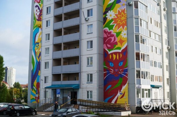 Графическим языком о сложных темах. Путешествуем по "музею под открытым небом"