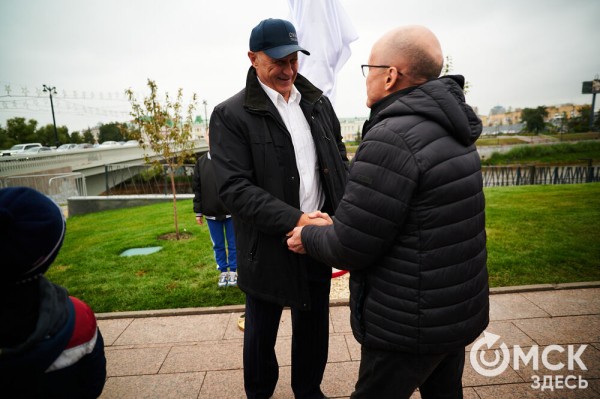 Аллея Олимпийских чемпионов получила своё продолжение