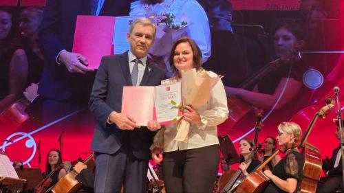 Системы связи и синтетические алмазы: Омский радиозавод им. Попова отметил 70-летие