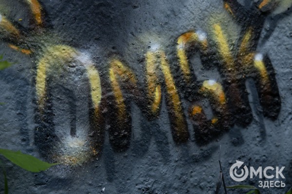 В Омске открыли галерею масштабных граффити под открытым небом